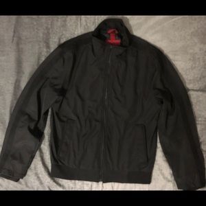 Alfani Fitted Jacket Black Medium